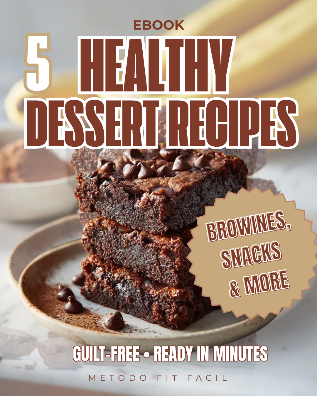 5 Healthy Sweet Recipes (Quick, Easy & Guilt-Free)